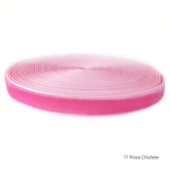 VELUDO SANDING - 10MM (5 metros) - 11 - ROSA CHICLETE