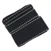 KIT JEANS PRETO PESPONTO BRANCO SINIMBU (3 TAMANHOS) - 2 MTS DE CADA