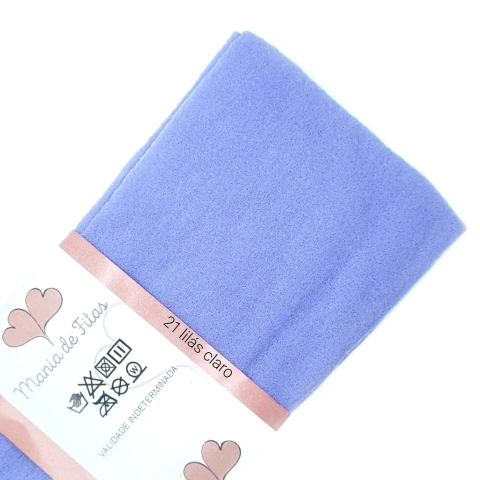 Meia de Seda Passo Fofo (unidade) - 21 - LILÁS CLARO