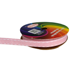 Fita jeans sinimbu - rosa candy pesp. branco (rolo 10 mts) - comprar online