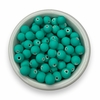 MIÇANGA - BOLA EMBORRACHADA 8MM - Verde Jade (50 gr.)