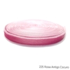 VELUDO SANDING - 10MM (5 metros) - 225 - ROSA ANTIGO ESCURO