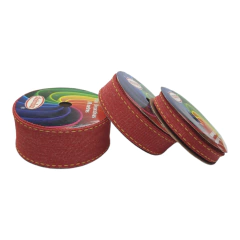 Fita jeans sinimbu - vermelho (rolo 10 mts)