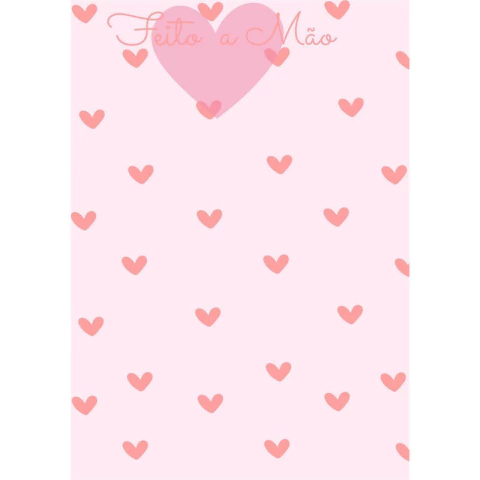 Papeleta Coração (6 unidades)