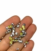 Strass HotFix 4mm (5 gramas) - Prata