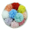 Pompom de Poliéster 20mm (pacote com 10 unidades) - Sortido (cores aleatórias)