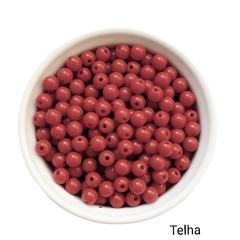 MIÇANGA - BOLA LEITOSA 6MM - Telha (50 gr.)
