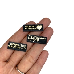 Etiqueta de Cetim Personalizada 22mm (200 unid.) - comprar online