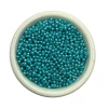 PÉROLAS 3MM ABS COLORIDAS (50 GRAMAS) - AZUL CELESTE