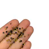 Strass Hotfix 3mm (5 gramas) - Dourado