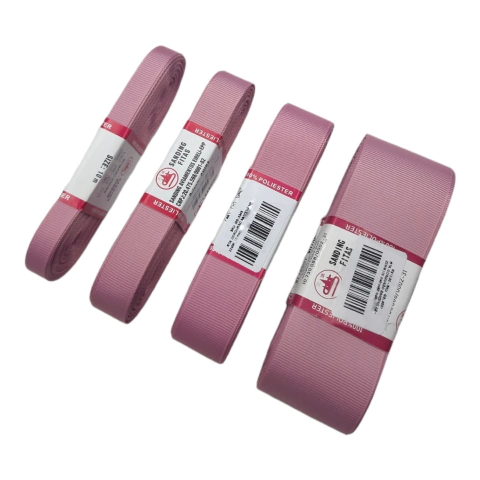 FITA GORGURÃO SANDING - 027 - rosa antigo (10 metros)