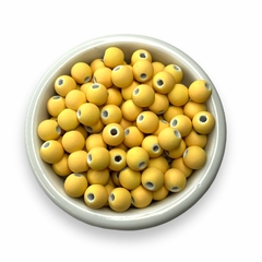MIÇANGA - BOLA EMBORRACHADA 8MM - Ocre (50 gr.)