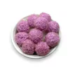 Pompom de lã bolinha 2cm (10 unid.) - Lilás