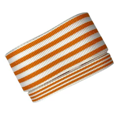 Kit fita Sinimbu jeans listrada 10/38mm (4 mts) - Laranja