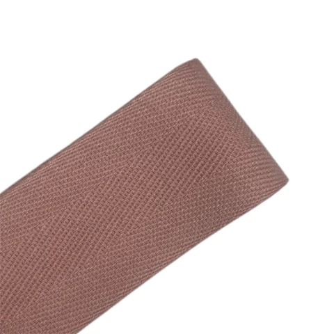 Fita de algodão colorida 40mm - Rosê (3 metros)