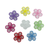 APLIQUE FLOR COLORIDA - ORGANZA (4 unidades sortidas)