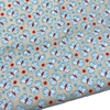 Tecido tricoline estampado (35x45cm) - Borboletinha azul