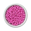 Miçangão 4mm - (50 gr.) - Rosa chiclete claro