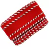 Kit fita Sinimbu pesponto duplo 10/38mm (4 mts) - Vermelho
