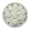 Pompom de Poliéster (15mm) pacote com 20 unidades - Branco