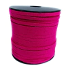FIO DE CAMURÇA/COURINO 4mm - 2 METROS - PINK