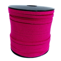 FIO DE CAMURÇA/COURINO 4mm - 2 METROS - PINK