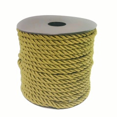 CORDÃO DE SÃO FRANCISCO 5MM - 2 METROS - DOURADO