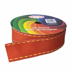 Fita jeans sinimbu - laranja (rolo 10 mts) na internet