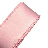 Fita princess babadinho poá 38mm - Rosa (2 mts)