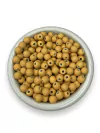 MIÇANGA - BOLA EMBORRACHADA 6MM - OCRE (50 gr.)