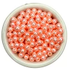 Pérolas 6mm abs coloridas (50 gramas) - Salmão