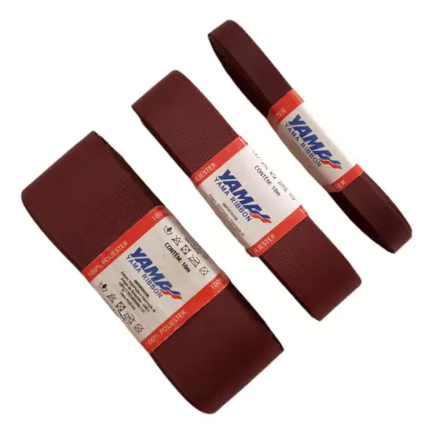 FITA GORGURÃO YAMA - 868 - cappuccino (café) (10 metros)