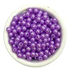 Pérolas 6mm abs coloridas (50 gramas) - Lilás