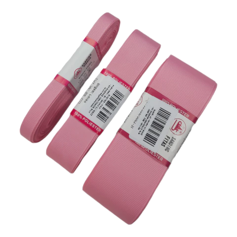 FITA GORGURÃO SANDING - 018 - rosa malve claro (10 metros)