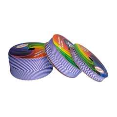 Fita chevron Sinimbu- roxo (rolo de 10 mts)