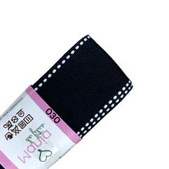 Fita pespontada yama 38mm (3 metros) - Mania de Fitas