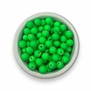 MIÇANGA - BOLA EMBORRACHADA 8MM - Verde (50 gr.)