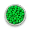 MIÇANGA - BOLA EMBORRACHADA 8MM - Verde (50 gr.)