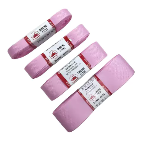 FITA GORGURÃO SANDING - 243 - rosa baby (10 metros)