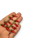 PINGENTE PIMENTA RESINA (15 gramas)