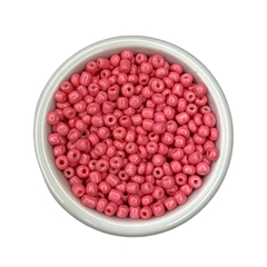 Miçangão 4mm - (50 gr.) - Rosa goiaba