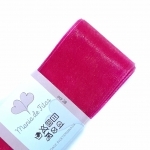 Fita voal/organza Sanding - 028 - rosa escuro (peça 5 metros)