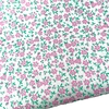 Tecido tricoline estampado (35x45cm) - Florzinha rosa