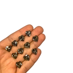 CHATON CORAÇÃO 10MM (5 gramas) na internet