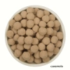 Mini pompom (10mm) - aprox 100 unidades - CARAMELO