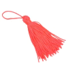 PINGENTE TASSEL POLIESTER - 9,5CM (5 UNIDADES) - ROSA NEON