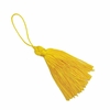 PINGENTE TASSEL POLIESTER - 9,5CM (5 UNIDADES) - AMARELO SOL