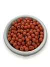 MIÇANGA - BOLA EMBORRACHADA 6MM - TELHA ESCURO (50 gr.)