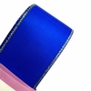 Fita gorgurão Yama bordinha dourada 38mm (5 mts) azul royal