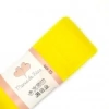 Fita voal/organza Sanding - 015 - amarelo (peça 5 metros)
